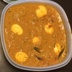 Coconut Egg Curry