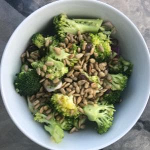 Vegan Broccoli Salad
