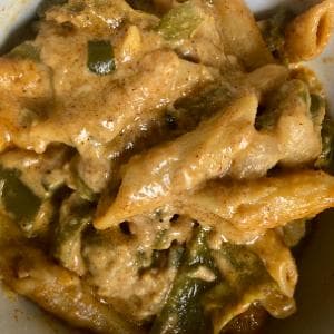 Fajita Veggies Pasta