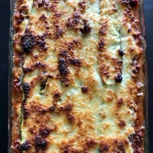 Zucchini Lasagna