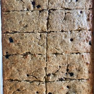 Blueberry Banana Sheetpancakes