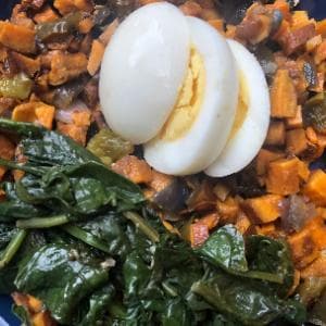 Sweet Potato Hash