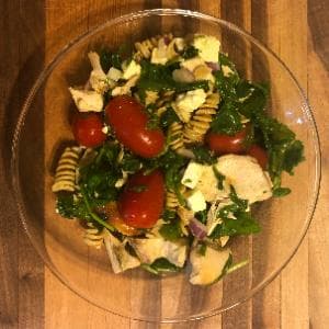 Lemon Chicken Pasta Salad