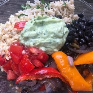 Veggie Burrito Bowl