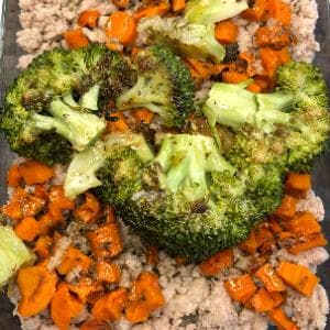 Turkey Bowl w/ Thyme Dressing