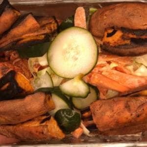 BBQ Chicken Bowl Feast