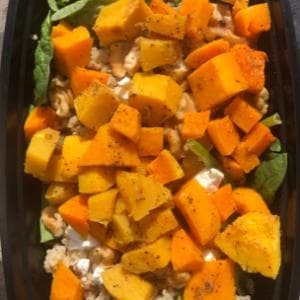 Autumn Squash Salad