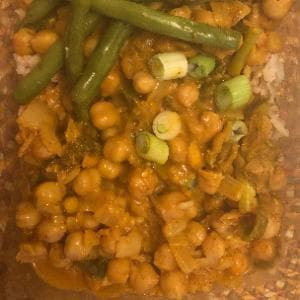 Coconut Chickpea Curry