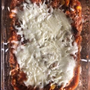 Sweet Potato Burrito Bake