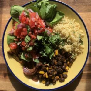 Mexican Buddha Bowl