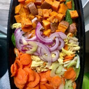 Curried Chicken Salad Salad