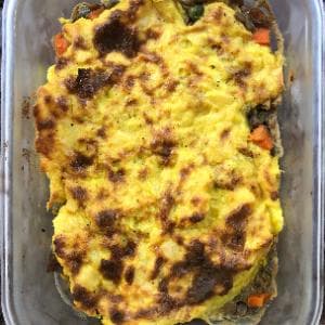 Indian-Inspired Shepherds Pie
