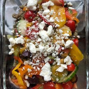 Mediterranean-Style Salad