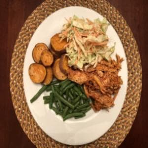 BBQ Chicken with Veggies