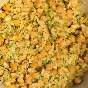 Vegan Chickpea Sandwiches