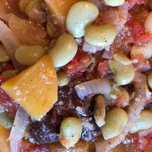 Lima Fruit Stew