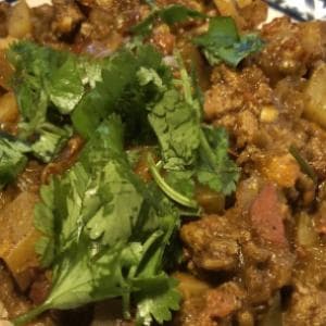 Instant Pot Spicy Ground Chicken Chili