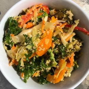 Vegetable Quinoa Salad