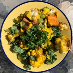 Curried Cauliflower Salad