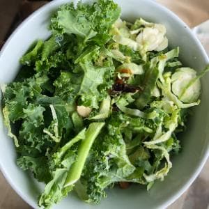 Brussels Sprouts Salad