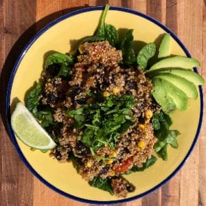 Mexican Quinoa Salad