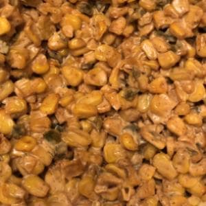 Street Corn Spinach Salad