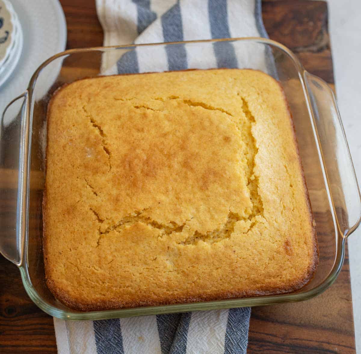 Cast iron skillet cornbread