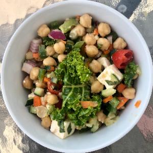 Mediterranean Veggie Salad