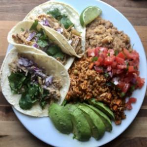 Instant Pot Carnitas Tacos