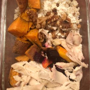 Winter Chicken & Veggie Bowl
