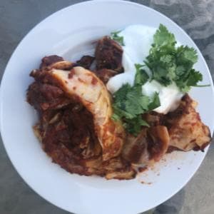 Red Caramelized Cabbage