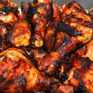 Grilled Chicken Drumsticks