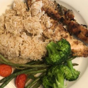 Basil Pesto Chicken