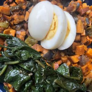 Sweet Potato Hash