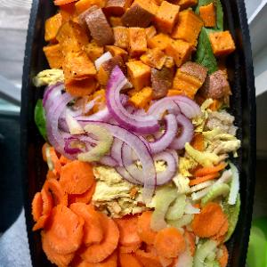 Curried Chicken Salad Salad